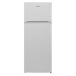 Goddess Refrigerator | GODRDD0144GW8AE | Energy efficiency class E | Free standing | Double Door | Height 145 cm | Fridge net capacity 171 L | Freezer net capacity 42 L | 41 dB | White