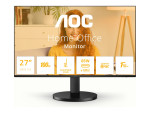 AOC Q27B3CF2 | 27 " | IPS | QHD | 16:9 | 100 Hz | 1 ms | 2560 x 1440 pixels | 350 cd/m² | HDMI ports quantity 1 | Black | Warranty 36 month(s)