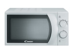 Candy | Microwave Oven | CMW 2070 M | Free standing | 700 W | White