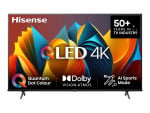 Hisense QLED Smart TV | 75E7NQ | 75" | Smart TV | VIDAA OS | UHD | Black