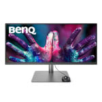 Benq | USB-C Designer Monitor | PD3420Q | 34 " | IPS | WQHD | 21:9 | 60 Hz | 5 ms | 3440 x 1440 | 350 cd/m² | HDMI ports quantity 2 | Black | Warranty 36 month(s)