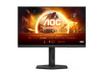 AOC | Gaming Monitor | 27G4X | 27 " | IPS | 16:9 | 180 Hz | 1 ms | 1920 x 1080 pixels | 300 cd/m² | HDMI ports quantity 2 | Black