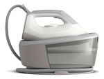 Philips Ironing System | PSG2000/80 | 2400 W | 1.4 L | 6 bar | Auto power off | Vertical steam function | Grey/White