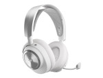 SteelSeries | Gaming Headset | Arctis Nova Pro X | Bluetooth | Over-Ear | Noise canceling | Wireless | White