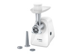 Bosch | Meat mincer SmartPower | MFW2510W | White | 350 W | Number of speeds 1 | 2 Discs: 3.8 and 8 mm; Sausage filler accessory.