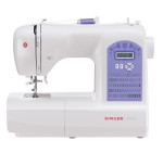 Singer | Sewing Machine | Starlet 6680 | Number of stitches 80 | Number of buttonholes 6 | White