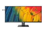 Philips | USB-C Hub Monitor | 40B1U5600/00 | 40 " | IPS | WQHD | 21:9 | 120 Hz | 4 ms | 3440 x 1440 | 500 cd/m² | HDMI ports quantity 1 | Black