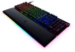 Razer | Huntsman V2 Optical Gaming Keyboard | Gaming keyboard | Wired | RGB LED light | US | Black | Numeric keypad | Clicky Purple Switch