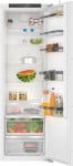 Bosch | Refrigerator | KIR81ADD0 | Energy efficiency class D | Built-in | Larder | Height 177.2 cm | Fridge net capacity 310 L | Display | 34 dB | White