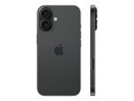 Apple iPhone 16 | Black | 6.1 " | Super Retina XDR | 2556 x 1179 pixels | A18 | Internal RAM 8 GB | 256 GB | Dual SIM | 4G | 5G | Main camera resolution 48+12 MP | Secondary camera resolution 12 MP | iOS | 18