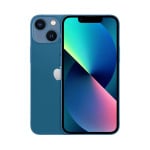 Apple | iPhone 13 | Blue | 6.1 " | Super Retina XDR OLED | 1170 x 2532 pixels | Apple | A15 Bionic | Internal RAM 4 GB | 128 GB | Dual SIM | Nano-SIM | 3G | 4G | 5G | Main camera 12+12 MP | Secondary camera 12 MP | iOS | 15 | 3240 mAh