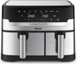 TEFAL Fryer | EY905D10 | Capacity 5.2+3.1 L | Hot air technology | Stainless Steel/Black