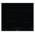 Gorenje | Hob | IT641BCSC7 | Induction | Number of burners/cooking zones 4 | Touch | Timer | Black | Display