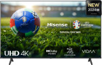 Hisense UHD Smart TV | 43A6N | 43" | Smart TV | VIDAA OS | UHD | Black