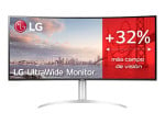 LG | Monitor | 40WP95CP-W | 39.7 " | IPS | WUHD | 21:9 | 60 Hz | 5 ms | 5120 x 2160 | 300 cd/m² | HDMI ports quantity 2