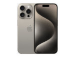 Apple | iPhone 15 Pro | Natural Titanium | 6.1 " | Super Retina XDR display with ProMotion | 2556 x 1179 pixels | Apple | A17 Pro | Internal RAM 8 GB | 128 GB | Dual SIM | Nano-SIM and eSIM | 3G | 4G | 5G | Main camera resolution 48+12+12 MP | Secondary camera resolution 12 MP | iOS | 17