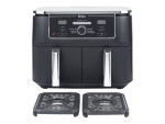 Ninja AF400EU Air fryer, Double, Black | NINJA