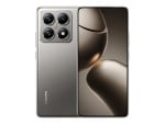 Xiaomi 14T Pro | Titan Gray | 6.67 " | OLED | 1220 x 2712 pixels | Mediatek | Dimensity 9300+ (4 nm) | Internal RAM 12 GB | 512 GB | Dual SIM | 5G | Main camera resolution 50+50+12 MP | Secondary camera resolution 32 MP | Android | 14 | 5000 mAh