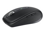 Logitech Logitech MX Anywhere 3S Mouse - RF Wireless + Bluetooth, Laser, 8000 DPI, Graphite | Logitech