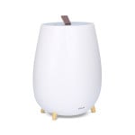 Duux | Humidifier Gen2 | Tag | Ultrasonic | 12 W | Water tank capacity 2.5 L | Suitable for rooms up to 30 m² | Ultrasonic | Humidification capacity 250 ml/hr | White