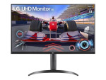 LG 32UR550-B | 32 " | VA | UHD | 16:9 | 60 Hz | 4 ms | 3840 x 2160 pixels | 250 cd/m² | HDMI ports quantity 2