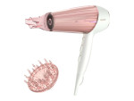 Philips | Hair Dryer | HP8281/00 | 2300 W | Number of temperature settings 6 | Ionic function | Diffuser nozzle | Pearl White/Pink Golden