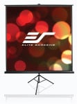 Elite Screens | Tripod/Portable Pull Up Projector Screen | T92UWH | Diagonal 92 " | 16:9 | Viewable screen width (W) 203.2 cm | Black