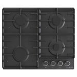 Gorenje | Hob | G642AB | Gas | Number of burners/cooking zones 4 | Rotary knobs | Black