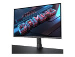 Gigabyte | Arm Edition Gaming Monitor | M32U AE-EK | 32 " | IPS | UHD | 16:9 | 144 Hz | 1 ms | 3840 x 2160 | 350 cd/m² | HDMI ports quantity 2 | Black