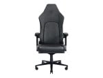 Razer Gaming Chair with Lumbar Support Iskur V2 EPU Synthetic Leather; Steel; Aluminium | Black/Green