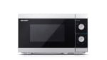 Sharp | Microwave Oven | YC-MS01E-S | Free standing | 20 L | 800 W | Silver