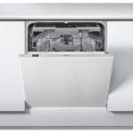 Dishwasher | WIC 3C26 F | Built-in | Width 59.8 cm | Number of place settings 14 | Number of programs 8 | Energy efficiency class E | White