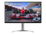 LG 32UQ750P-W | 31.5 " | VA | 16:9 | 144 Hz | 5 ms | 3840 x 2160 pixels | HDMI ports quantity 2 | Silver