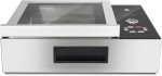 Caso | Chamber Vacuum sealer | VacuChef SlimLine | Power 400 W | Stainless steel