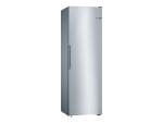 Bosch | Freezer | GSN36VLEP | Energy efficiency class E | Upright | Free standing | Height 186 cm | Total net capacity 242 L | No Frost system | Stainless Steel