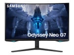 Samsung | Curved Monitor | LS32BG750NPXEN | 32 " | VA | UHD | 16:9 | 165 Hz | 1 ms | 3840 x 2160 | 350 cd/m² | HDMI ports quantity 2 | Black