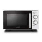 Caso | Ceramic Microwave Oven with Grill | MG 25 Ecostyle | Free standing | 25 L | 900 W | Grill | Silver