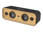 Marley | Get Together 2 Speaker | Bluetooth | Black | Portable | Wireless connection