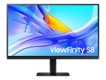 Samsung LS27D800UAUXEN | 27 " | IPS | UHD | 16:9 | 60 Hz | 5 ms | 3840 x 2160 pixels | 350 cd/m² | HDMI ports quantity 1 | Black