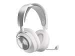 SteelSeries | Gaming Headset | Arctis Nova Pro | Bluetooth | Over-Ear | Noise canceling | Wireless | White