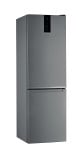 Whirlpool Refrigerator | W9M 841A OX | Energy efficiency class C | Free standing | Combi | Height 188.9 cm | No Frost system | Fridge net capacity 225 L | Freezer net capacity 98 L | 35 dB | Inox