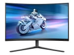 Philips | Gaming Monitor | 32M2C5500W/00 | 32 " | VA | 16:9 | 240 Hz | 0.5 ms | 2560 x 1440 pixels | 500 cd/m² | HDMI ports quantity 2 | Black