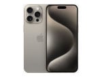 Apple | iPhone 15 Pro Max | Natural Titanium | 6.7 " | Super Retina XDR display | 2796 x 1290 pixels | A17 Pro | 256 GB | Dual SIM | Nano-SIM and eSIM | 5G | Main camera resolution 48 MP | Secondary camera resolution 12 MP | iOS | 17