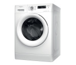 Whirlpool Washing machine | FFS 7469 W EE | Energy efficiency class A | Front loading | Washing capacity 7 kg | 1400 RPM | Depth 57.5 cm | Width 59.5 cm | Display | LED | White