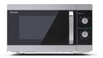 Sharp | Microwave oven | YC-MS31E-S | Free standing | 900 W | Silver