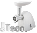 Meat mincer | Camry | CR 4802 | White | 600-1500 W | Number of speeds 1 | Middle size sieve, mince sieve, poppy sieve, plunger, sausage filler, vegatable attachment.