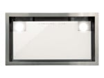 CATA | Hood | GC DUAL A 75 XGWH | Canopy | Energy efficiency class A | Width 79.2 cm | 820 m³/h | Touch control | LED | White glass