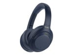 Sony WH-1000XM4 Wireless Premium Noise Canceling Headphones, Midnight Blue | Sony