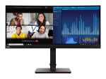 Lenovo | ThinkVision | P34w-20 | 34.14 " | 21:9 | 60 Hz | 4 ms | 3440 x 1440 | 300 cd/m² | HDMI ports quantity 2 | Black | Warranty 36 month(s)