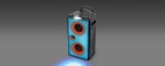 Muse | Party Box Bluetooth Speaker | M-1928 DJ | Yes | 300 W | Bluetooth | Black | NFC features | Portable | Wireless connection